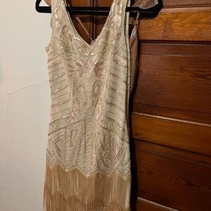 Flapper costume dress